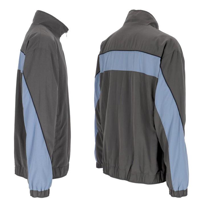 PUMA プーマ Y2K ナイロンジャケット メッシュ裏地 ブルー メンズ L PUMA プーマ キッズ ウインドブレーカー ジュニア アウター