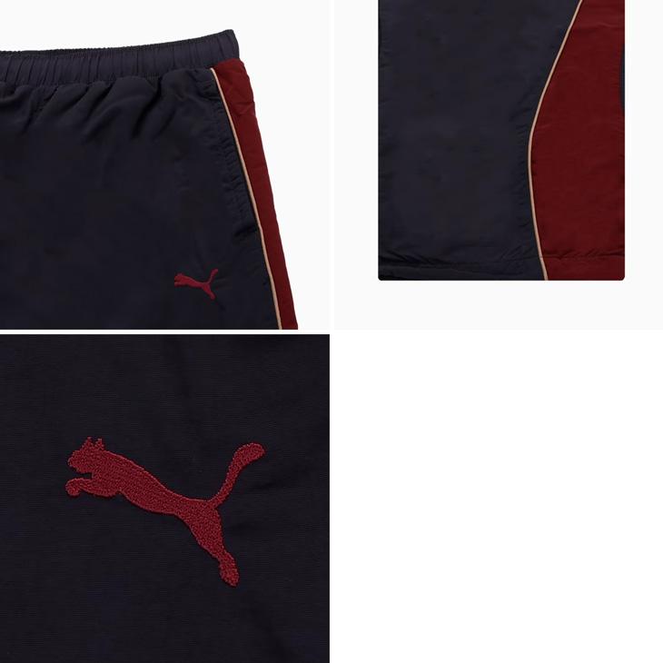 PUMA（プーマ） ウーブンパンツ メンズ PUM CORE HERITAGE ラインド