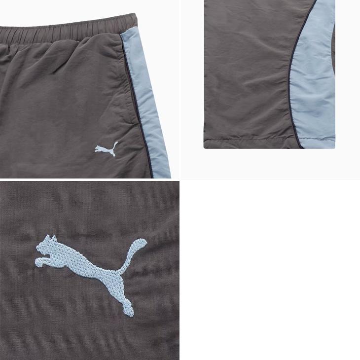 PUMA（プーマ） ウーブンパンツ メンズ PUM CORE HERITAGE ラインド