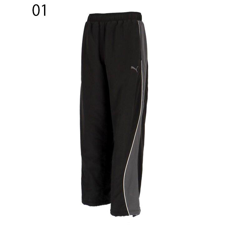 PUMA（プーマ） ウーブンパンツ メンズ PUM CORE HERITAGE ラインド