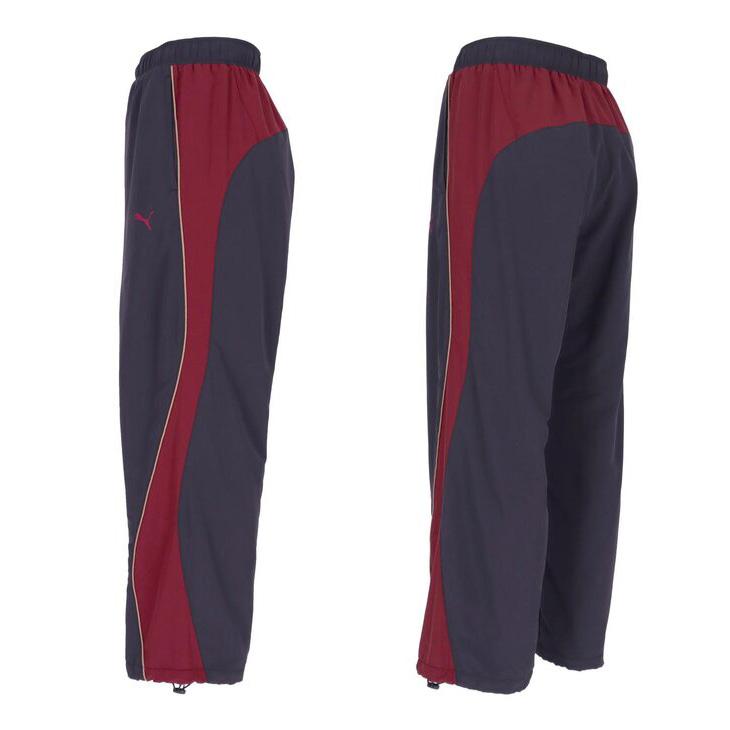 PUMA（プーマ） ウーブンパンツ メンズ PUM CORE HERITAGE ラインド