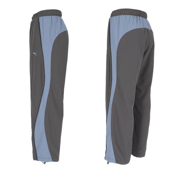 PUMA（プーマ） ウーブンパンツ メンズ PUM CORE HERITAGE ラインド