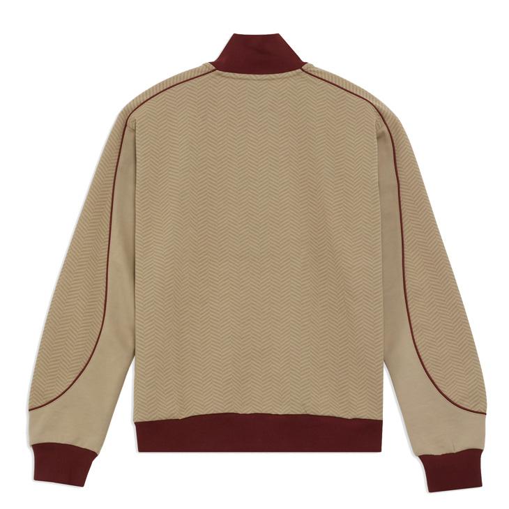 PUMA ベージュ ジャージ Mサイズ プーマ PUMA ジャージジャケット ベージュ - メルカリ