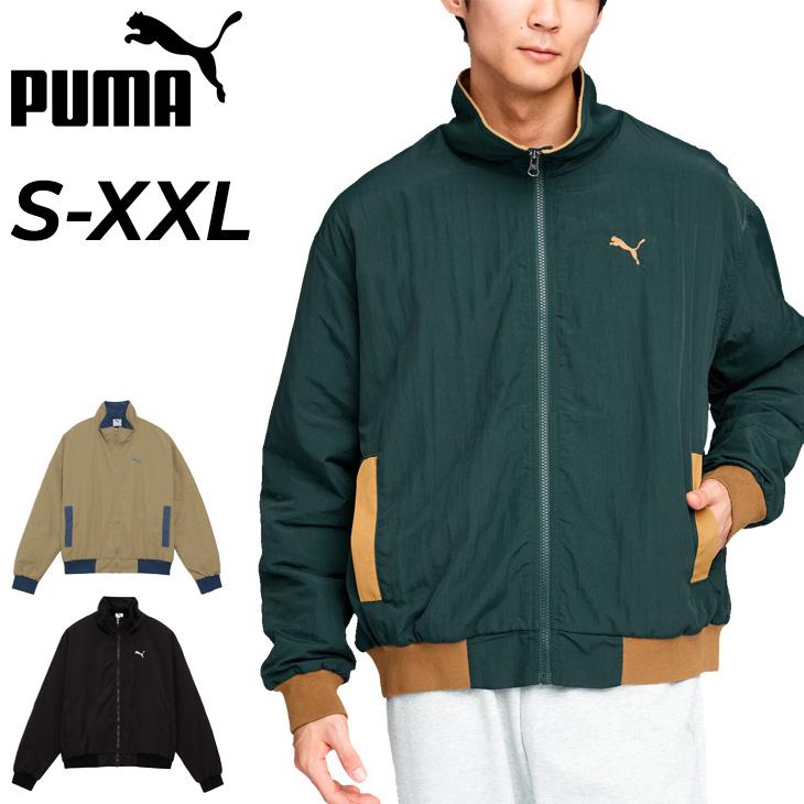 プーマ　スポーツ　冬用パーカージャケット PUMA（プーマ） オータム アウター メンズ PUMA AUTUMN FL ラインド