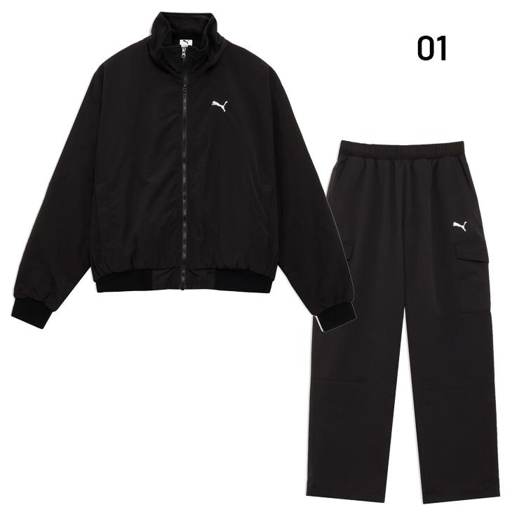 PUMA（プーマ） ジャケット ロングパンツ メンズ 上下セット 裏起毛