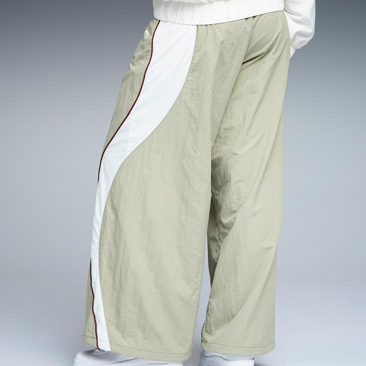 PUMA（プーマ） ロングパンツ レディース PUMA CORE HERITAGE ラインド