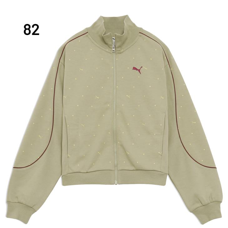 PUMA（プーマ） トラックジャケット 長袖 レディース PUMA CORE