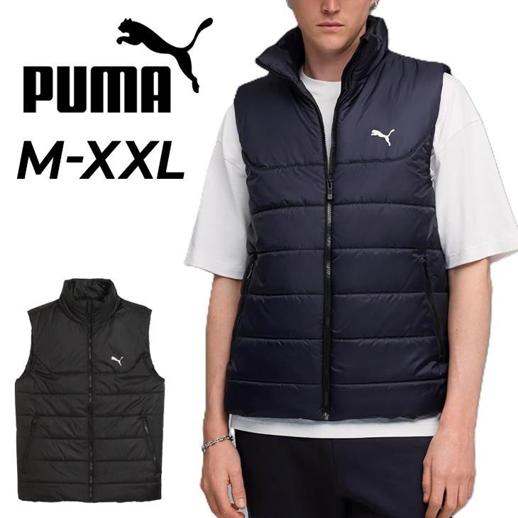 PUMA（プーマ） メンズ 中綿ベスト PUMA ESS パデッド ベスト 男性用