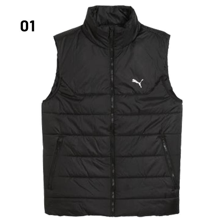 PUMA（プーマ） メンズ 中綿ベスト PUMA ESS パデッド ベスト 男性用