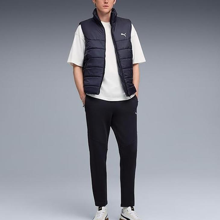 PUMA（プーマ） メンズ 中綿ベスト PUMA ESS パデッド ベスト 男性用