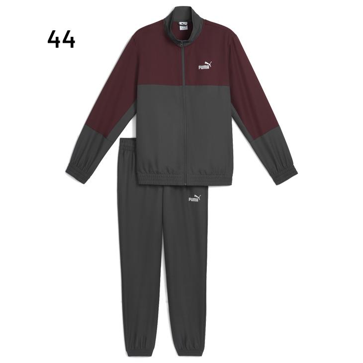 PUMA（プーマ） ウーブン カラーブロック トラックスーツ メンズ 長袖