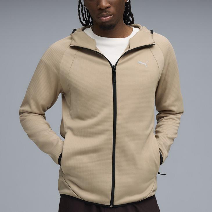 PUMA（プーマ） メンズ 上下セット PUMA EVOSTRIPE ウォーム 長袖