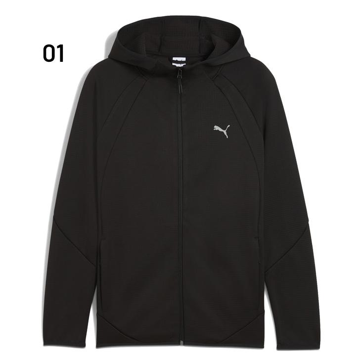 PUMA（プーマ） パーカー 裏起毛 メンズ トレーニングジャケット PUMA