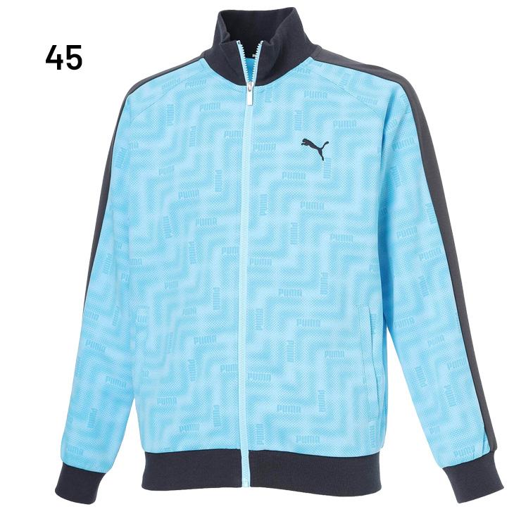 Puma FFA ジップアップ長袖ジャージ L PUMA（プーマ） ジャージ 長袖 メンズ ESS エレベーテッド トラック