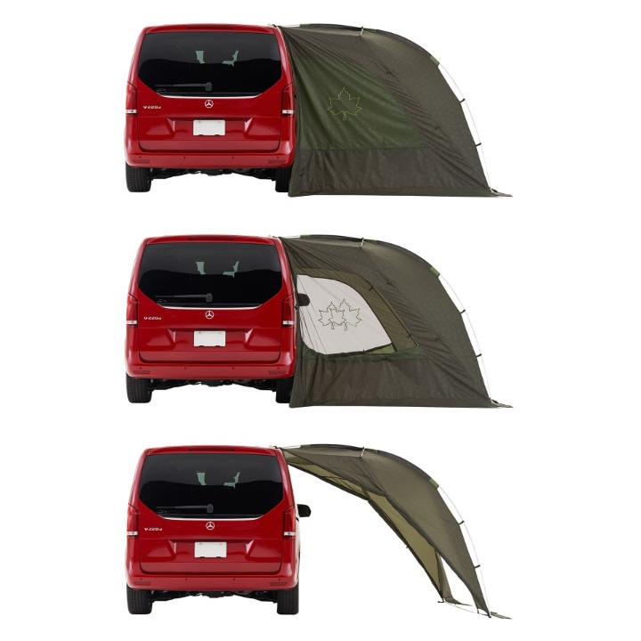 タープ テント 車用 1BOXカー ミニバン 車中泊 ロゴス LOGOS neos AL