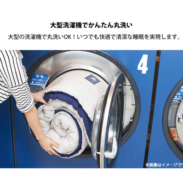 LOGOS（ロゴス） シュラフ 封筒型 寝袋 中綿入り スリーピングバッグ