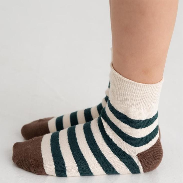 IFME スタンプル 3足組 靴下 キッズ ジュニア 13-25cm stample