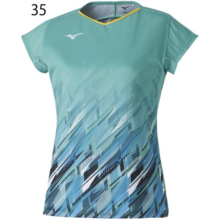 MIZUNO 半袖 Tシャツ レディース mizuno ミズノ クイックドライ