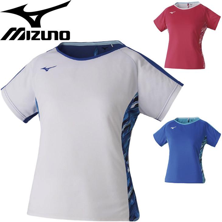 MIZUNO 半袖 Tシャツ レディース mizuno ミズノ クイックドライゲーム  