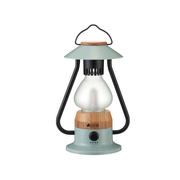 LOGOS LEDランタン USB充電式 蓄電タイプ ロゴス Bamboo