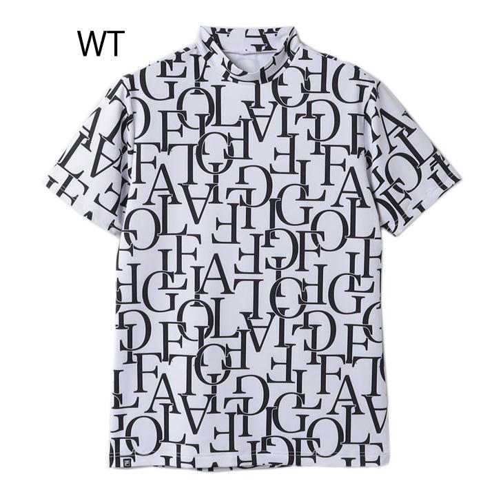 FILA フィラゴルフ 半袖シャツ メンズ ゴルフウェアFILA GOLF モック  