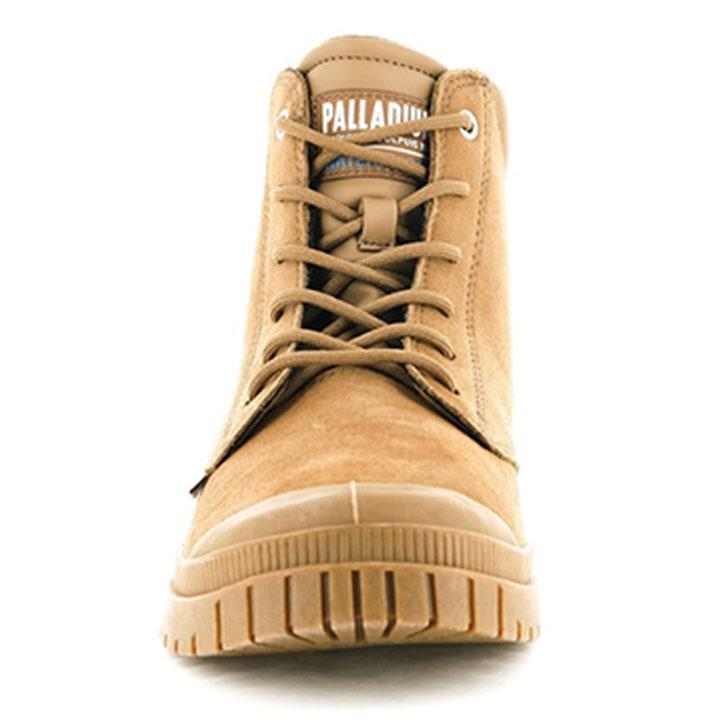 パラディウム メンズ レザーブーツ 防水モデル PALLADIUM SP20 CUFF