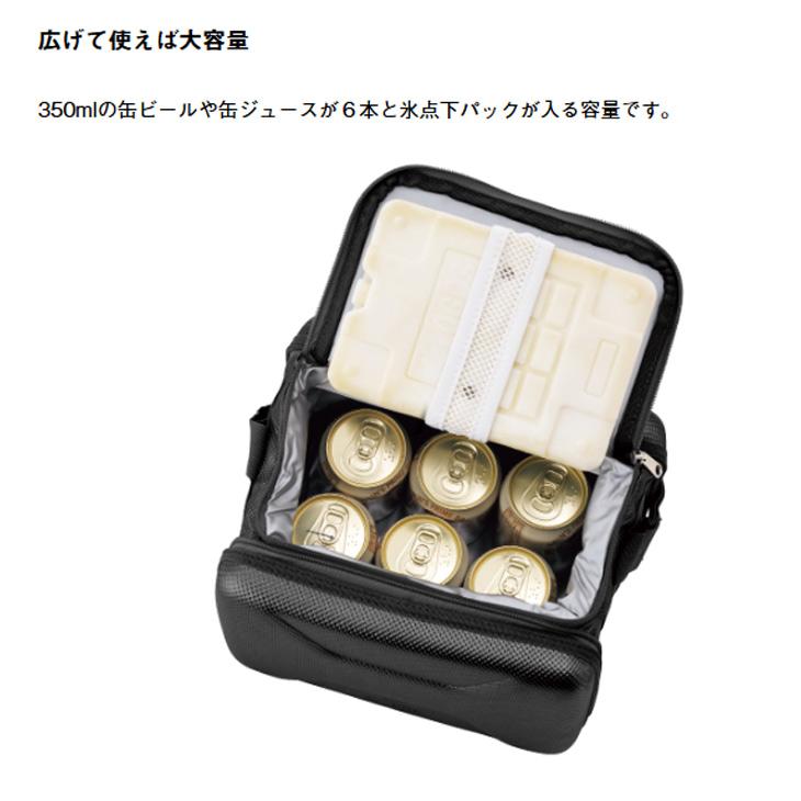 LOGOS（ロゴス） クーラーボックス 約6.5L 強力保冷 クーラーバッグ