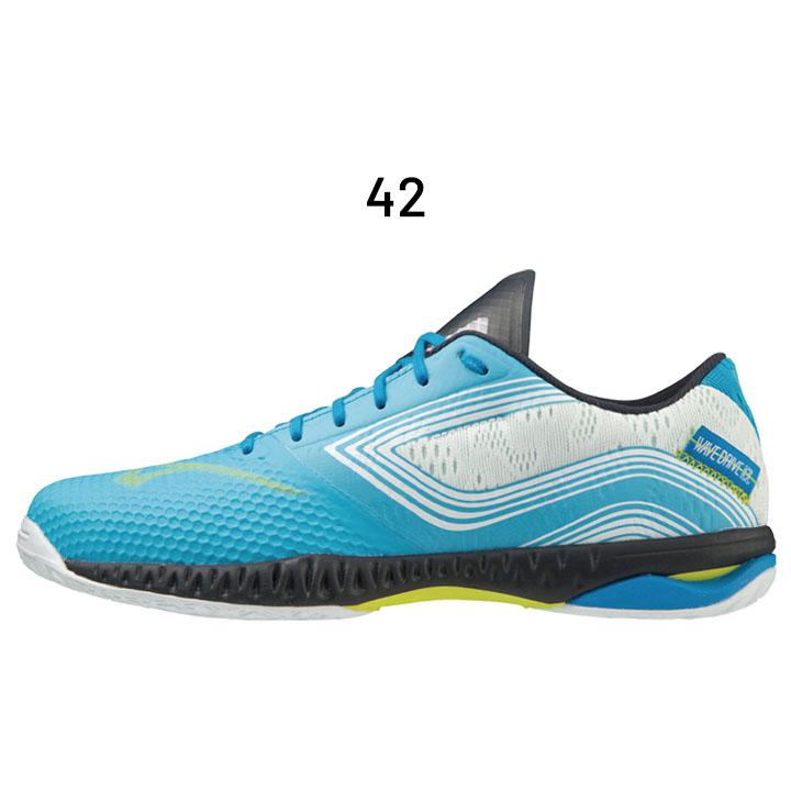 ミズノ 卓球シューズ メンズ レディース 2E相当 靴 Mizuno ウエーブドライブ EL スポーツシューズ 競技 靴 男女兼用 テーブルテニス WAVE DRIVE EL /81GA2001-