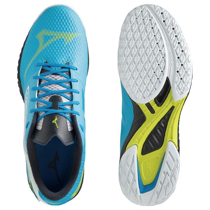MIZUNO（ミズノ） 卓球シューズ メンズ レディース 2E相当 靴 ウエーブドライブ EL スポーツシューズ 競技 靴 男女兼用 テーブル ...