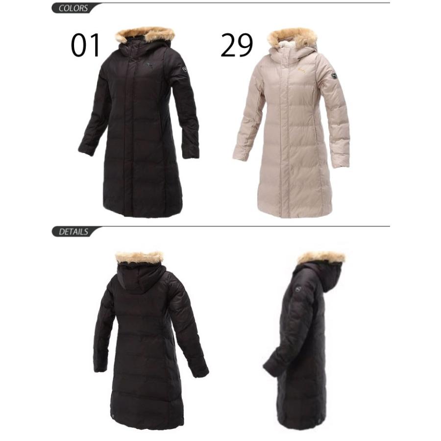 プーマ Puma レディース Lite ロングダウンコート 女性用 膝丈 ロングコート ベンチコート 防寒着 移動着 観戦 ベンチ スポーツ 試合 練習 9223 9223 World Wide Market 通販 Yahoo ショッピング