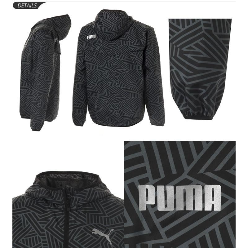 ウィンドブレーカー メンズ アウター PUMA プーマ AOP ウーブン