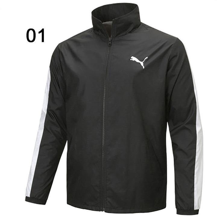 PUMA（プーマ） ウインドブレーカー 長袖 メンズ アウター/ PUMA ESS