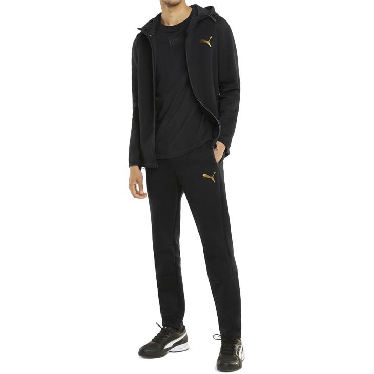 PUMA（プーマ） スウェット 上下セット メンズ EVOSTRIPE フーディ