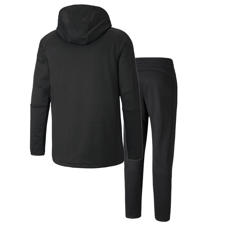 PUMA（プーマ） スウェット 上下セット 裏起毛 メンズ EVOSTRIPE
