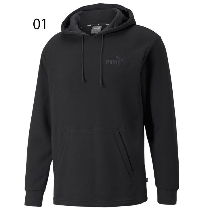 PUMA（プーマ） スウェット パーカー 裏起毛 メンズ ESS+ リラックス