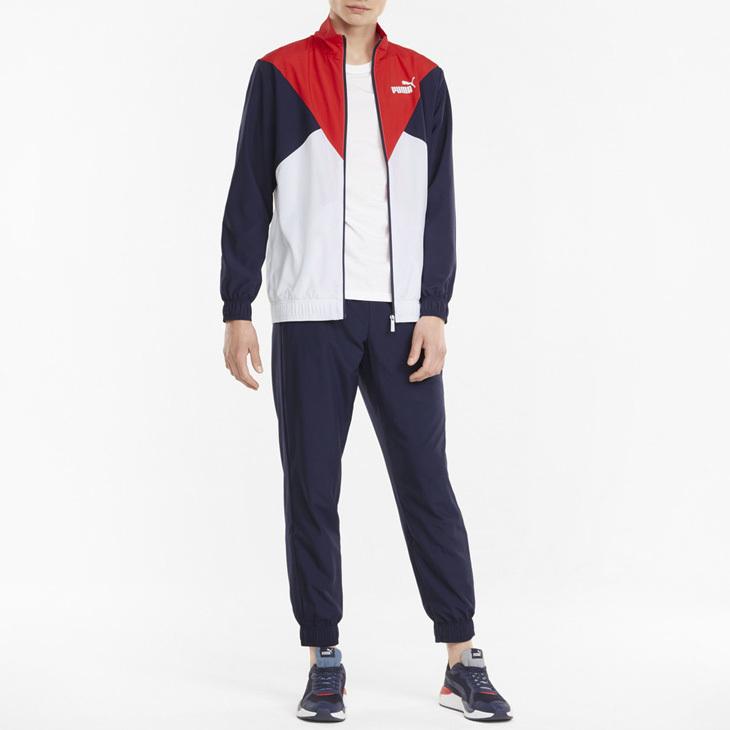 PUMA（プーマ） ウィンドブレーカー 裏メッシュ 上下セット メンズ CB
