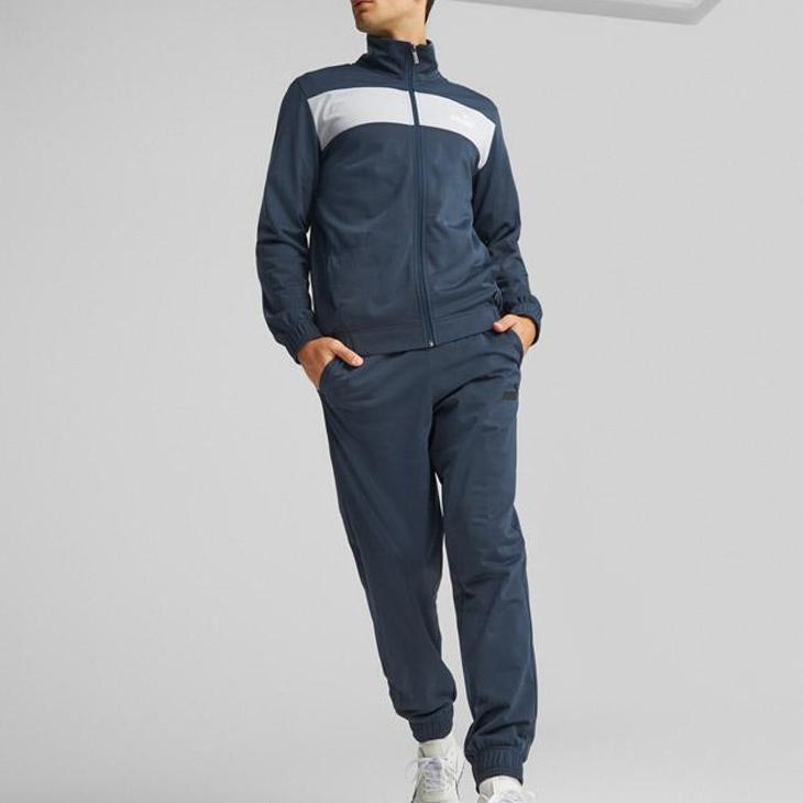 PUMA プーマ ジャージ 上下セット メンズ ポリ トレーニング PUMA プーマ ジャージ 上下セット メンズ ポリ トレーニング