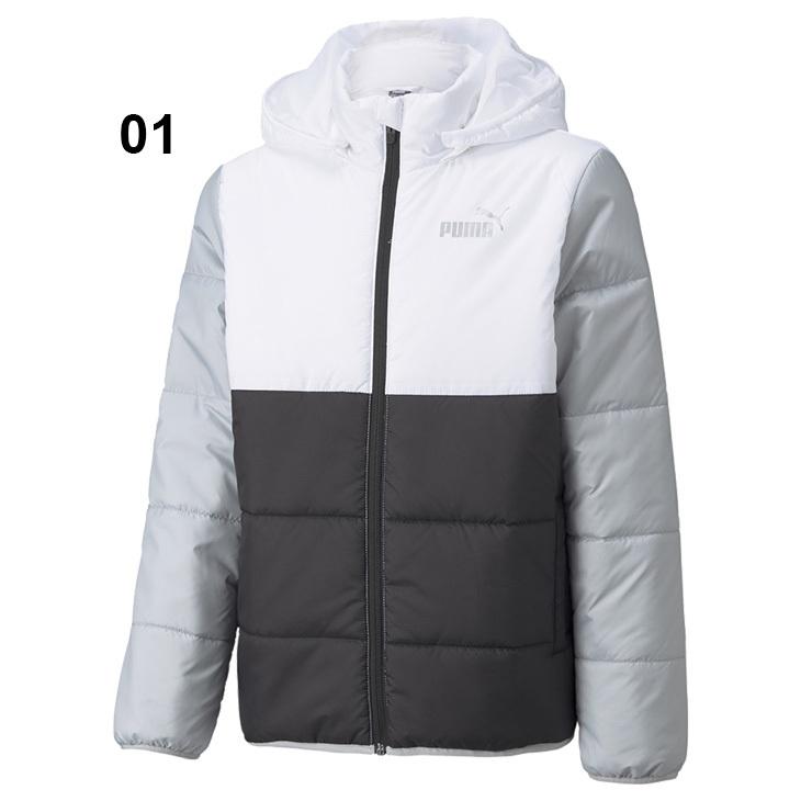 PUMA（プーマ） 中綿ジャケット キッズ ジュニア 130-160cm 子供服
