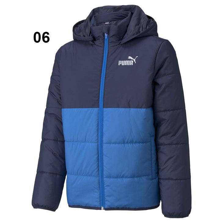 PUMA 中綿ジャケット キッズ ジュニア 130-160cm 子供服 PUMA 中綿ジャケット キッズ ジュニア 130-160cm 子供服