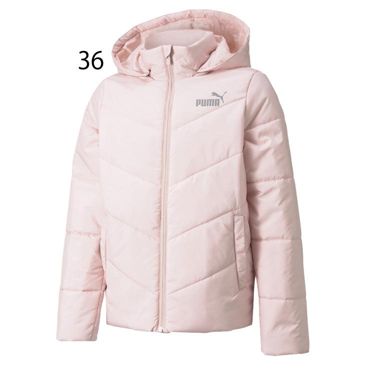 PUMA（プーマ） 中綿ジャケット キッズ 女の子 130-160cm ジュニア 中