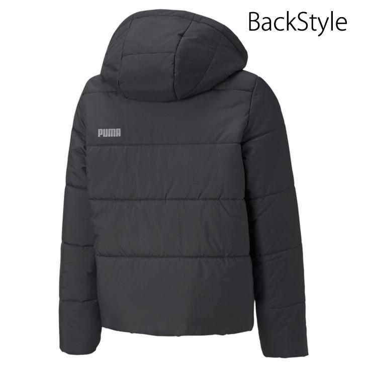 PUMA（プーマ） 中綿ジャケット キッズ 女の子 130-160cm ジュニア 中