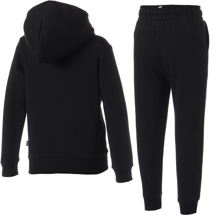 PUMA（プーマ） スウェット 上下 キッズ 120-160cm 子供服 フルジップ