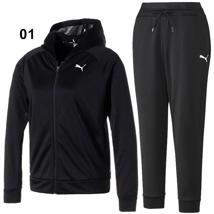 PUMA★上下セットアップ★レディース新品 S プーマ（PUMA）（キッズ）キッズ ガールズ テープ スーツ 上下