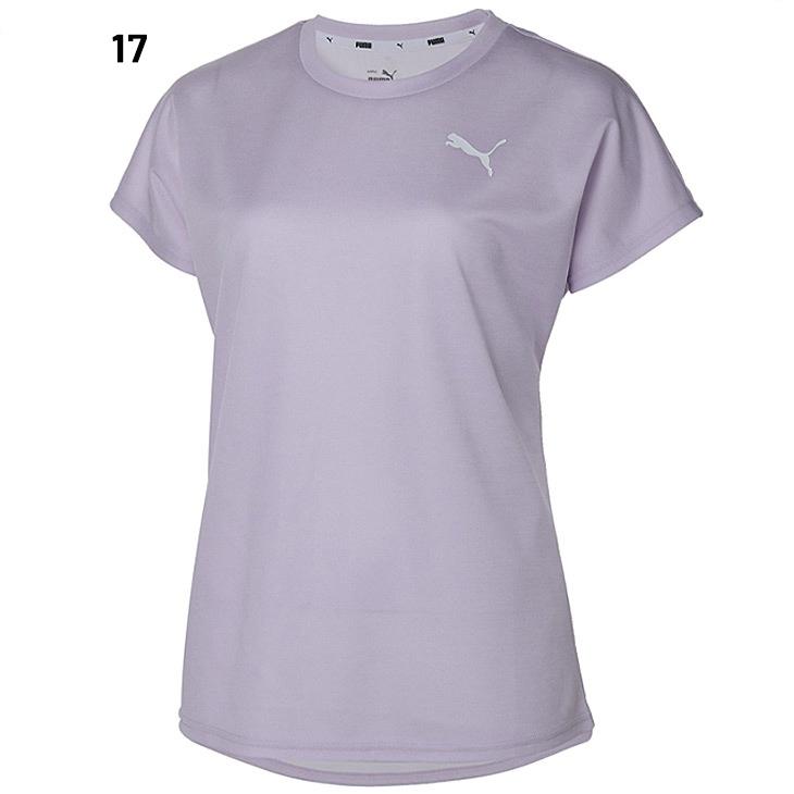 PUMA（プーマ） Tシャツ 半袖 トップス レディース PUMA ACTIVE