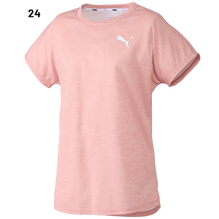 PUMA（プーマ） Tシャツ 半袖 トップス レディース PUMA ACTIVE