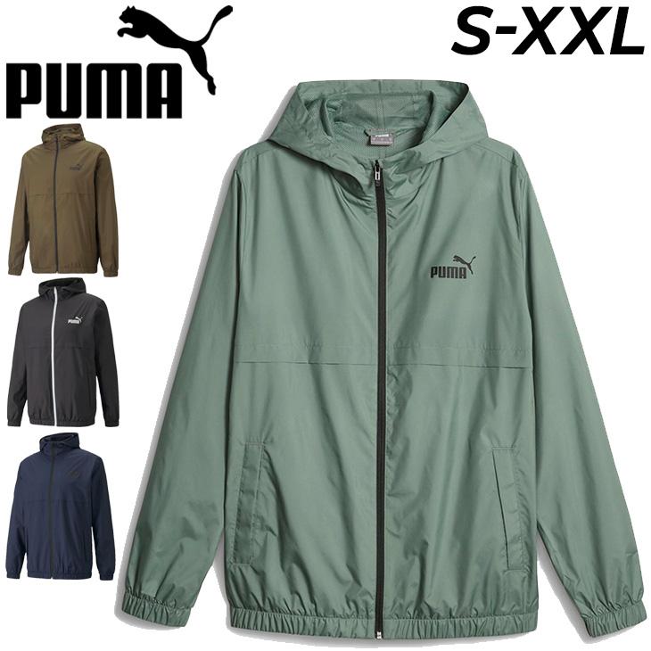 PUMAウィンドブレーカー グレー/オリーブ XLサイズ 【公式通販】