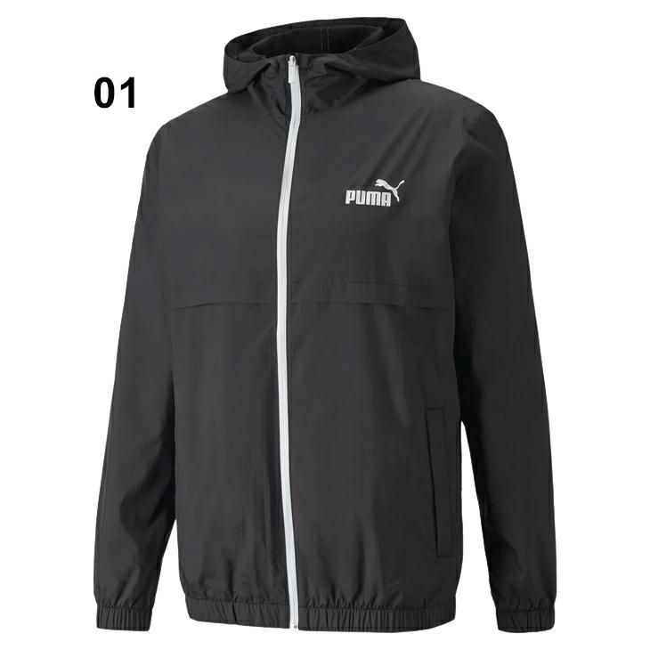 PUMA（プーマ） ウインドブレーカー メンズ ウーブン ジャケット 防風