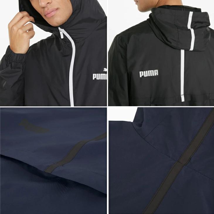 PUMA（プーマ） ウインドブレーカー メンズ ウーブン ジャケット 防風