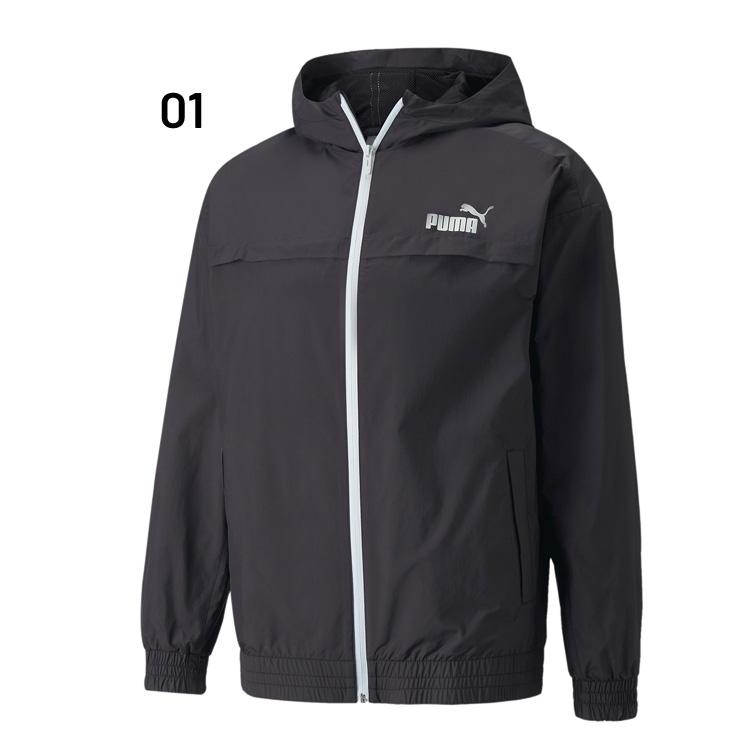 PUMA（プーマ） ウィンドブレーカー 裏メッシュ メンズ アウター 防風