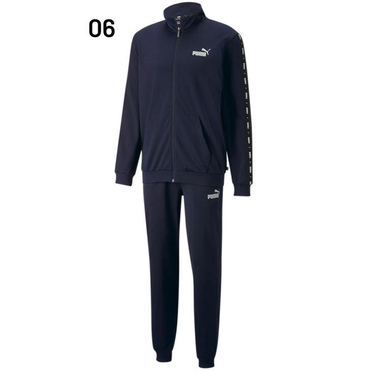 PUMA（プーマ） ジャージ 上下 メンズ PUMA TAPE ポリ トレーニング